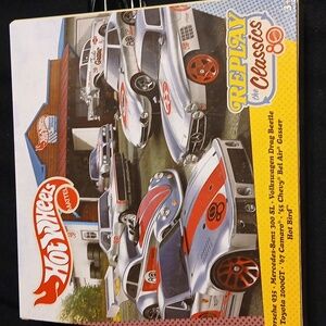 Replay the Classics 80s Zamac Hot Wheels Set - Silver and Red